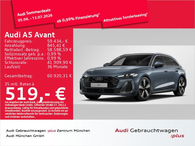 Audi A5 14.233 km 58.465 &euro; Eching 85386