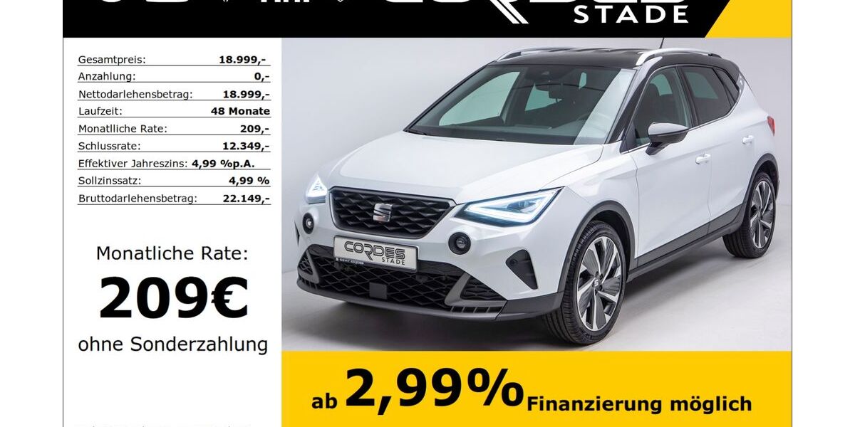 Seat Arona 60.040 km 18.999 &euro; Stade 21680