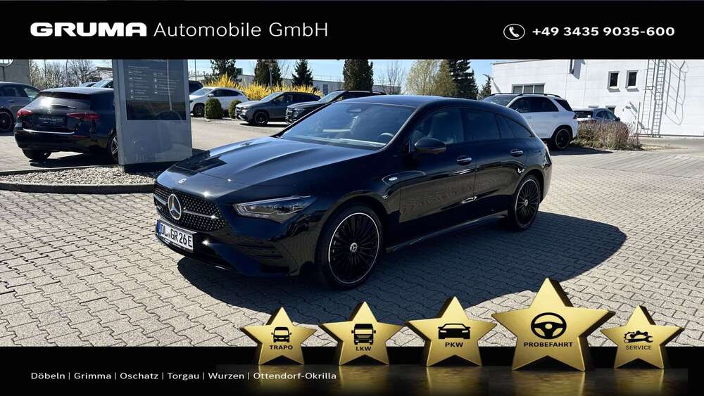 Mercedes-Benz CLA 250 8.268 km 48.930 &euro; Döbeln 04720