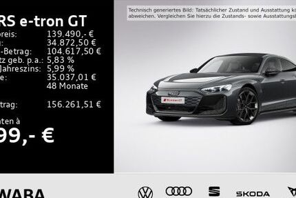 Audi RS e-tron GT 4.050 km 136.480 &euro; Gersthofen 86368