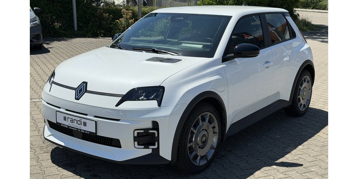 Renault R 5 E-Tech 120 Urban Range Evolution/AppCar/PDC 2.400 km 23.980 &euro; Donauwörth 86609