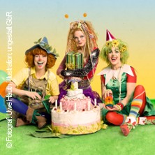 Der Traumzauberbaum und Rosenhufs Liebesbrille - Open Air 13.09.2026 Parkbühne (Clara Zetkin Park)