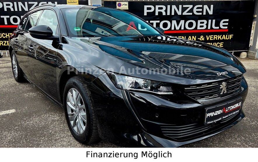 Peugeot 508 44.200 km 17.890 € Berlin 10827