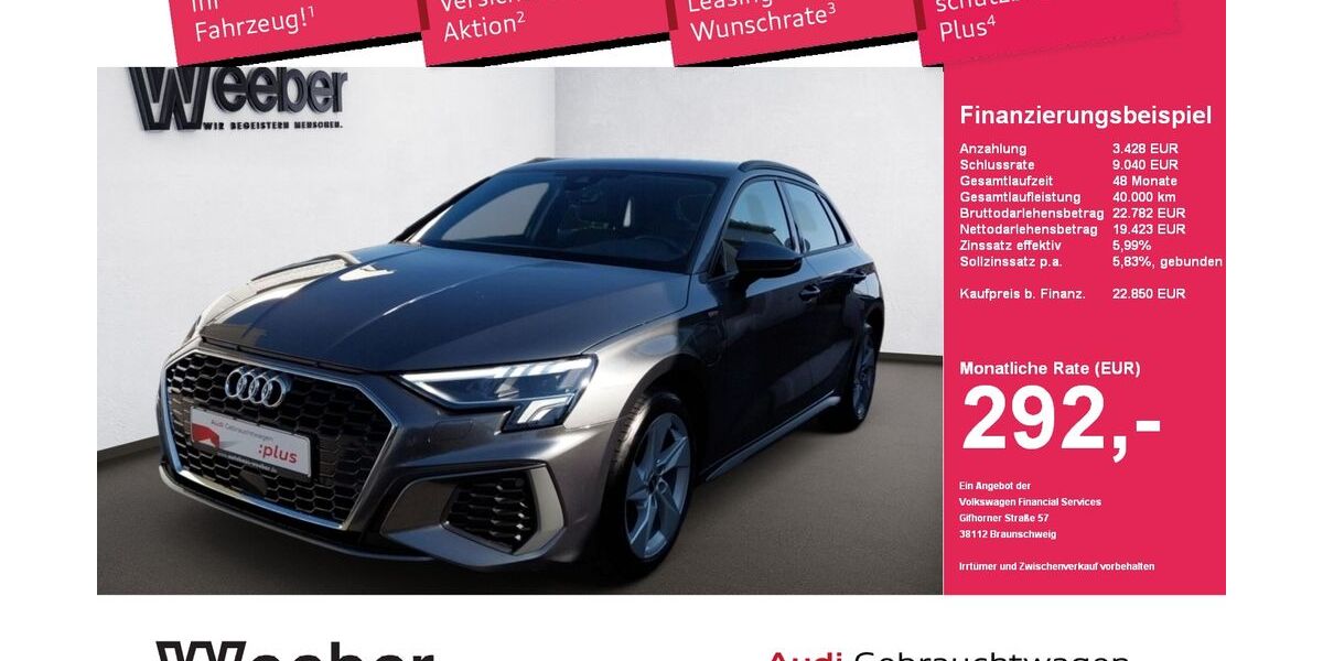 Audi A3 66.934 km 22.850 &euro; Herrenberg 71083