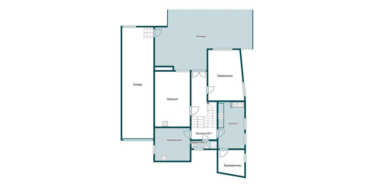Einfamilienhaus Pfullingen - 7 Zimmer, 229 m&sup2;, 674.000&euro; | Angebot:24858592