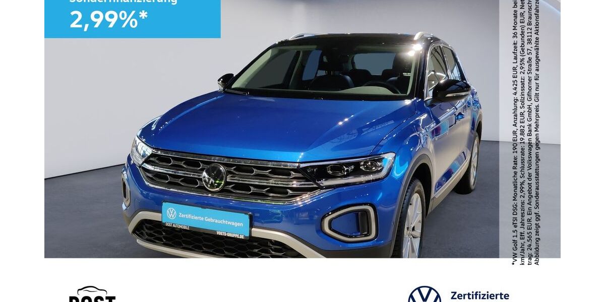 VW T-Roc 8.347 km 29.730 &euro; Hildesheim 31135