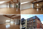* Großzügig Wohnen * lichtdurchflutete 3 Zimmer-DG-Wohnung mit EINBAUKÜCHE in zentraler City-Lage *