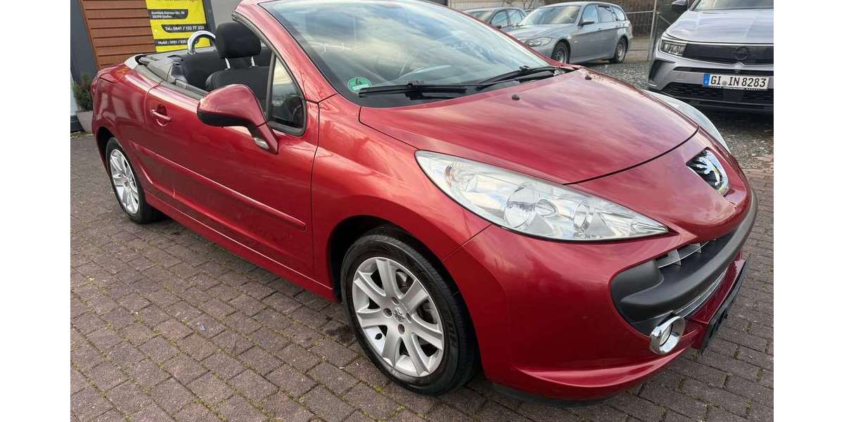 Peugeot 207 84.833 km 4.999 &euro; Gießen 35398
