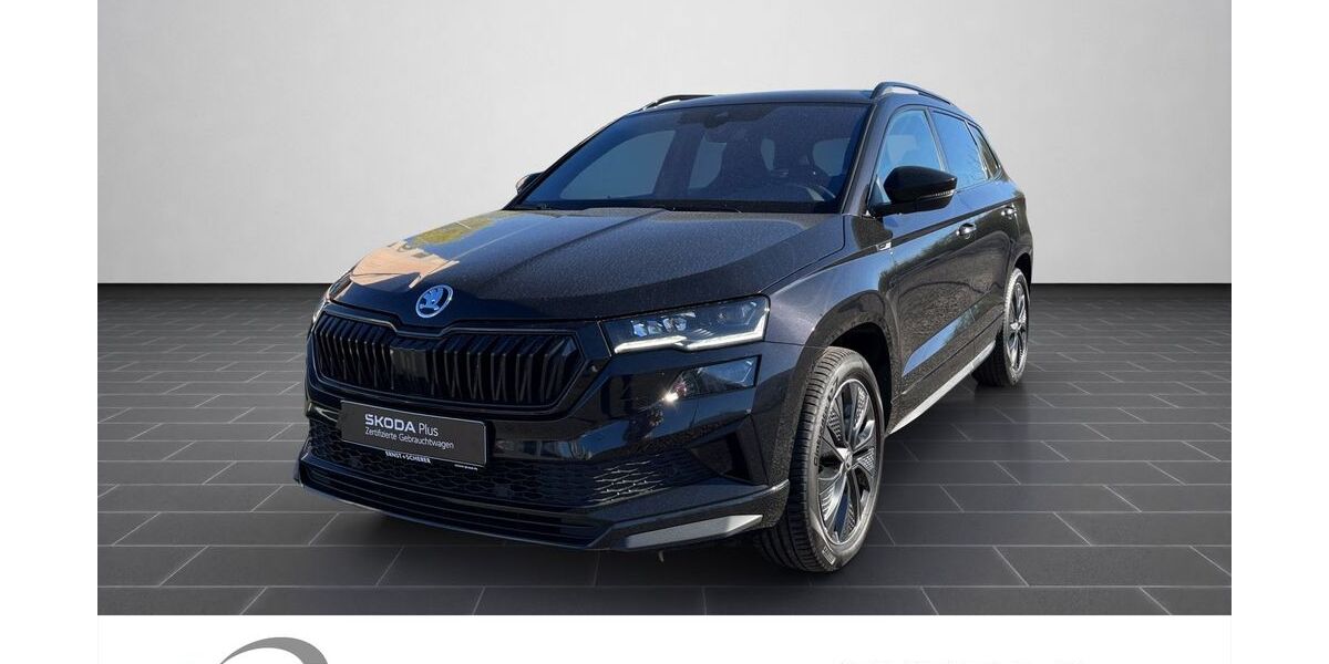 Skoda Karoq 93.800 km 28.390 &euro; Mannheim 68167