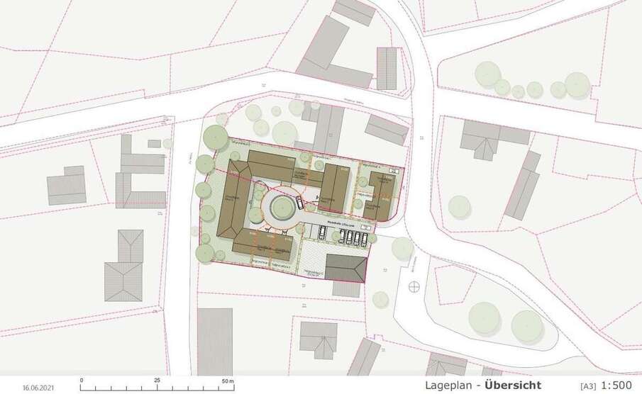 Grundstück für Aufteilung in Einfamilienhäuser, Eigentumswohnungen oder Reihenhäuser Markranstädt zimmer