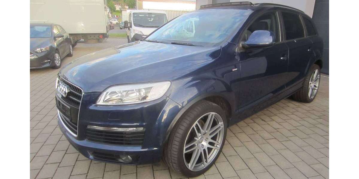 Audi Q7 161.000 km 15.700 &euro; Erbach 64711