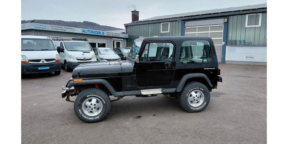 Jeep Wrangler 119.000 km 8.800 &euro; KRÖV 54536