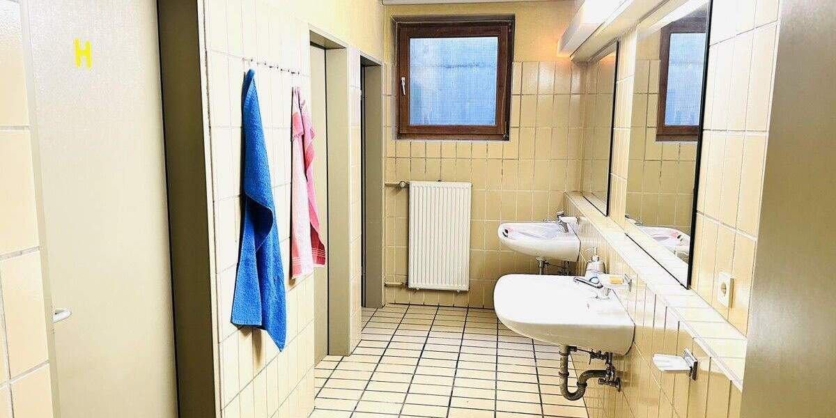 Flexibles Gewerbeobjekt mit Chancen für neue Nutzungskonzepte zimmer