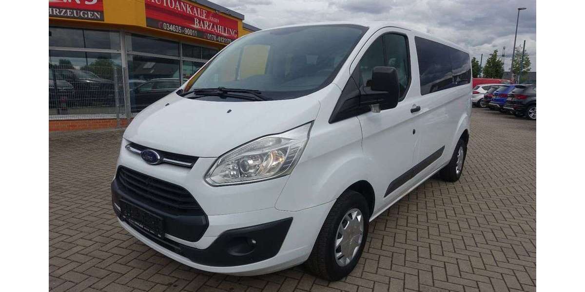 Ford Transit Custom 347.383 km 9.950 &euro; Bad Lauchstädt 06246