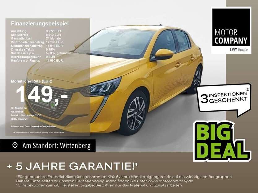 Peugeot 208 57.500 km 14.990 € Köln 50968