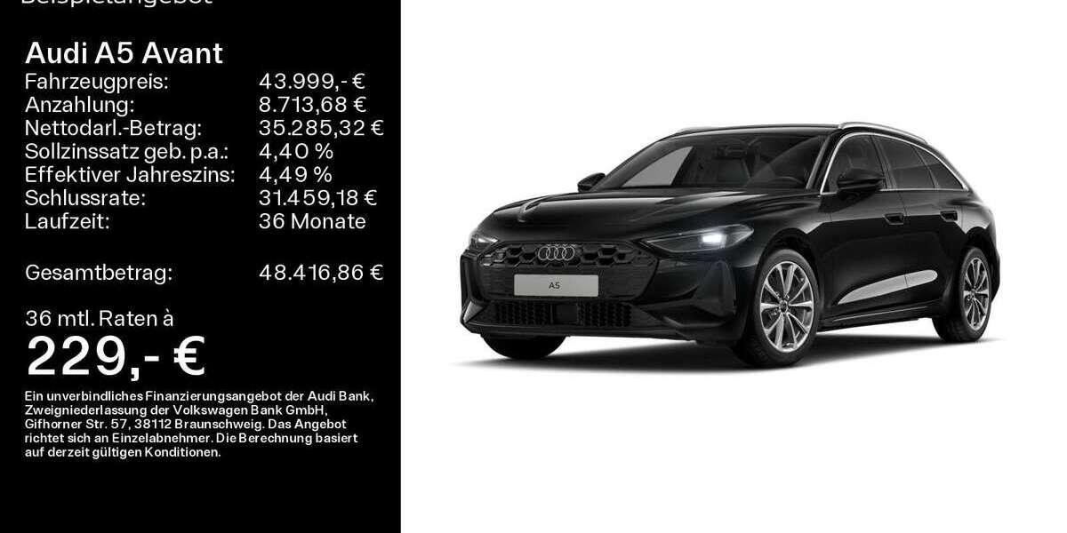 Audi A5 24.900 km 43.999 &euro; Hanau 63452