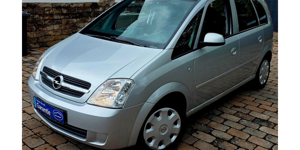 Opel Meriva 95.634 km 2.999 &euro; KASSEL 34125