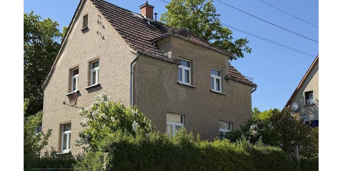 Einfamilienhaus Weida Weida - 4 Zimmer, 90 m&sup2;, 118.600&euro; | Angebot:24699335