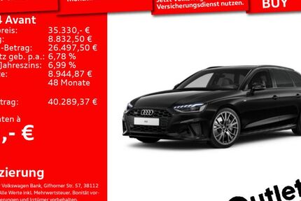 Audi A4 55.201 km 35.330 &euro; Senden 89250