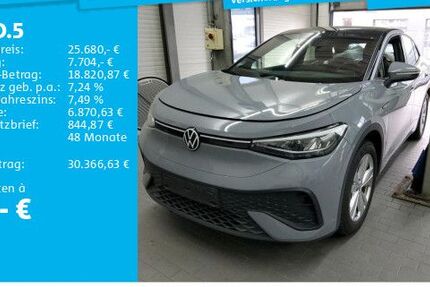 VW ID.5 80.889 km 25.680 &euro; Frankfurt 60326