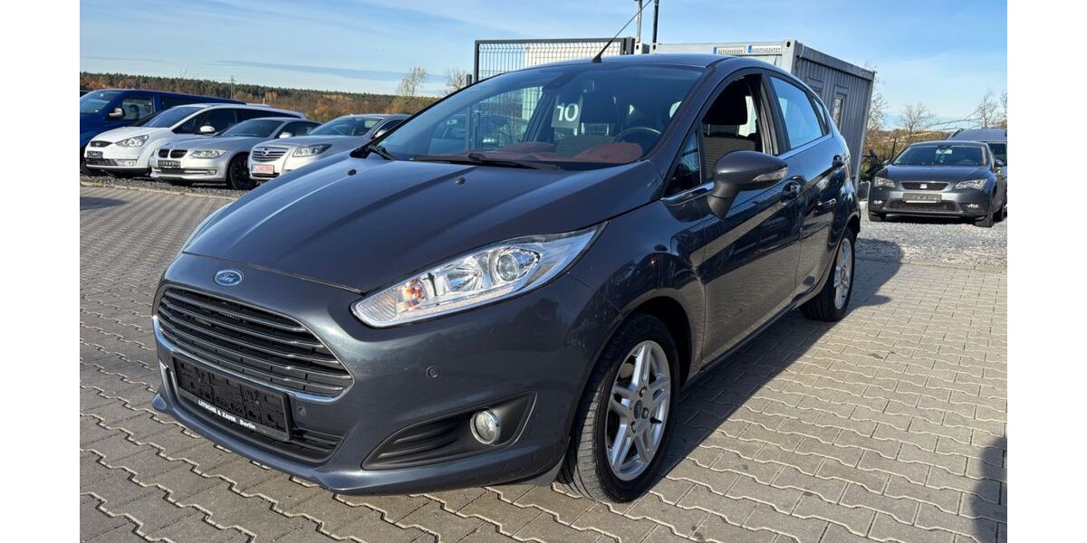 Ford Fiesta 100.000 km 6.999 &euro; Wildau 15745