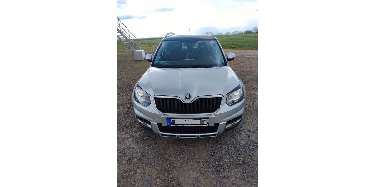 Skoda Yeti 222.000 km 8.300 &euro; Kaiserslautern 67655