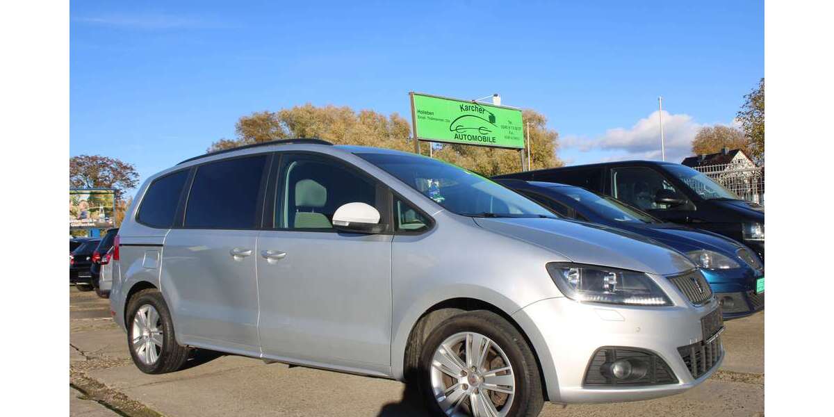 Seat Alhambra 248.700 km 10.900 &euro; Holleben bei Halle 06179