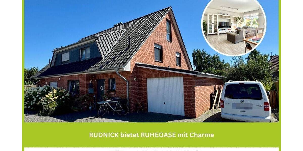 RUDNICK bietet RUHEOASE mit Charme 5 zimmer