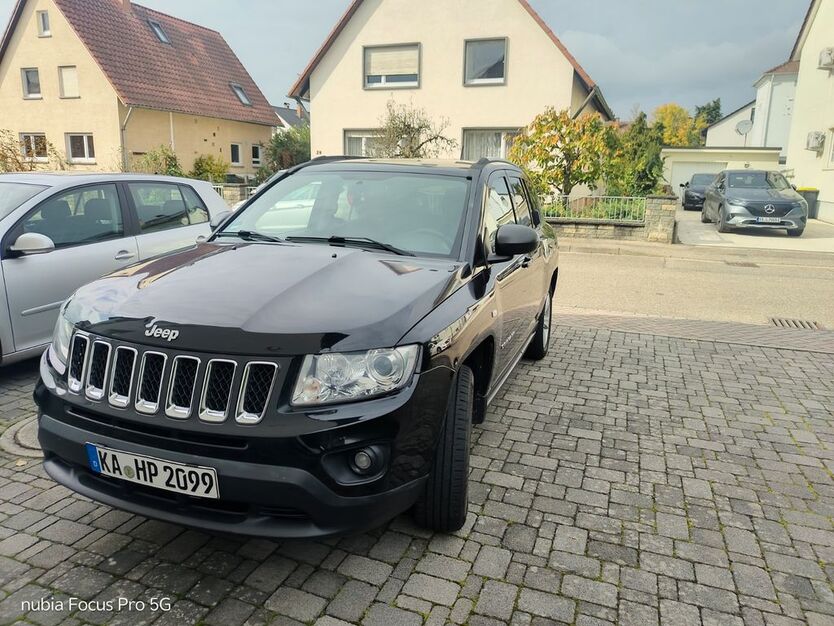 Jeep Compass 119.200 km 12.000 € Durmersheim 76448