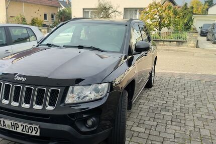 Jeep Compass 119.200 km 12.500 € Durmersheim 76448