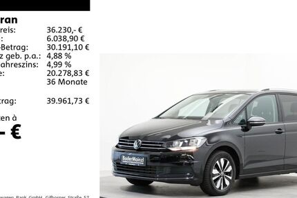 VW Touran 20.880 km 36.230 € Feldkirchen/Westerham 83620