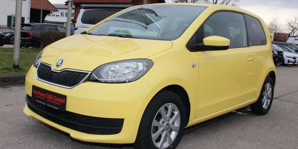 Skoda Citigo 66.400 km 6.900 &euro; Höhenkirchen 85635