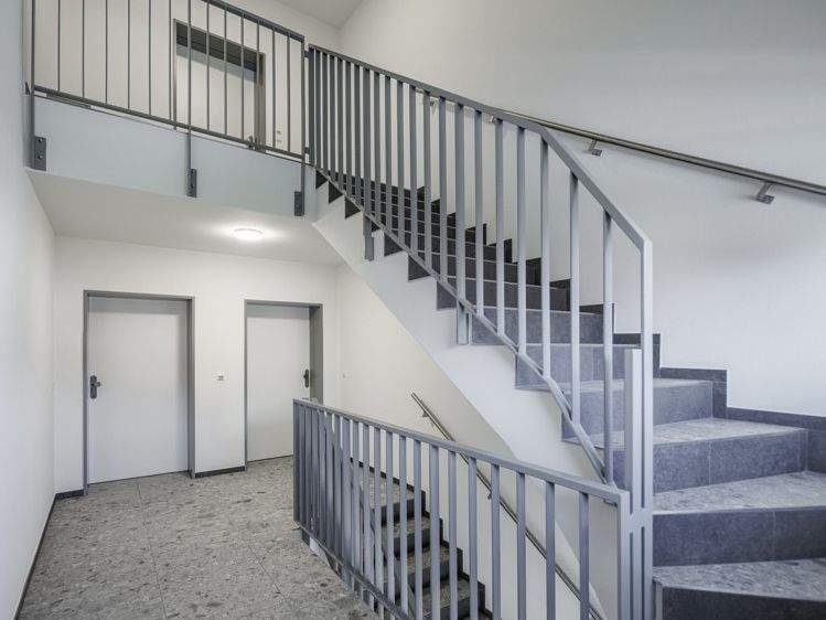 Erstbezug, helle 3 Zimmer-ETW mit Loggia, Fußbodenheizung, 95 qm Wfl. 122 qm Grundfläche, offene Besichtigung Sonntag, 18.1. von 11.30 bis 13 Uhr 3 zimmer