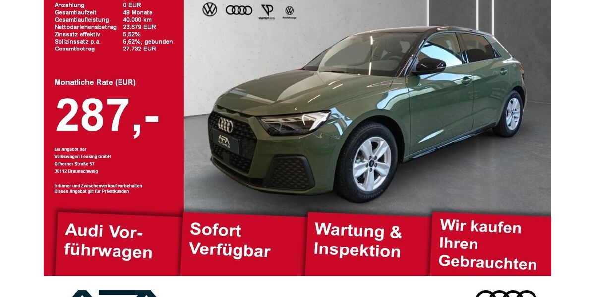 Audi A1 4.050 km 22.839 &euro; Gera 07546