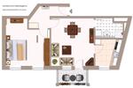 Etagenwohnung Iserlohn Gerlingsen - 2 Zimmer, 60 m&sup2;, 119.000&euro; | Angebot:26579271