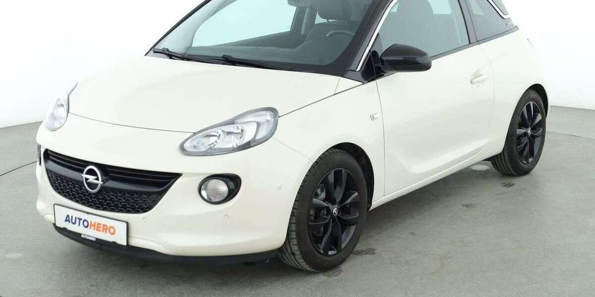 Opel Adam 64.292 km 10.990 &euro; Köln 50739