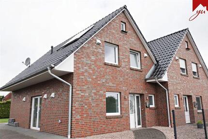 Moderne Doppelhaushälfte mit hochwertiger Einbauküche zum Wohlfühlen in Eversmeer!