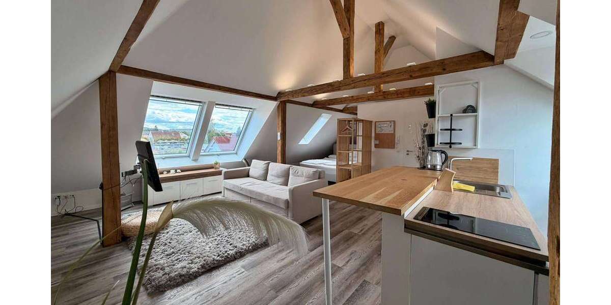 Etagenwohnung Balingen - 1 Zimmer, 50 m&sup2;, 800&euro; | Angebot:26988671