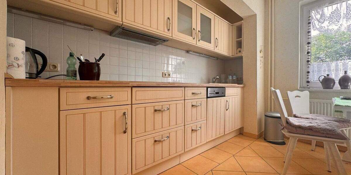 Sofort bezugsfreie Erdgeschosswohnung in Ventschow zu verkaufen! 4 zimmer