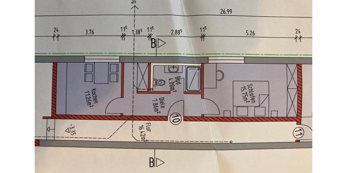 Erdgeschoßwohnung Grafenwiesen - 10 Zimmer, 450 m&sup2;, 350.000&euro; | Angebot:26232022