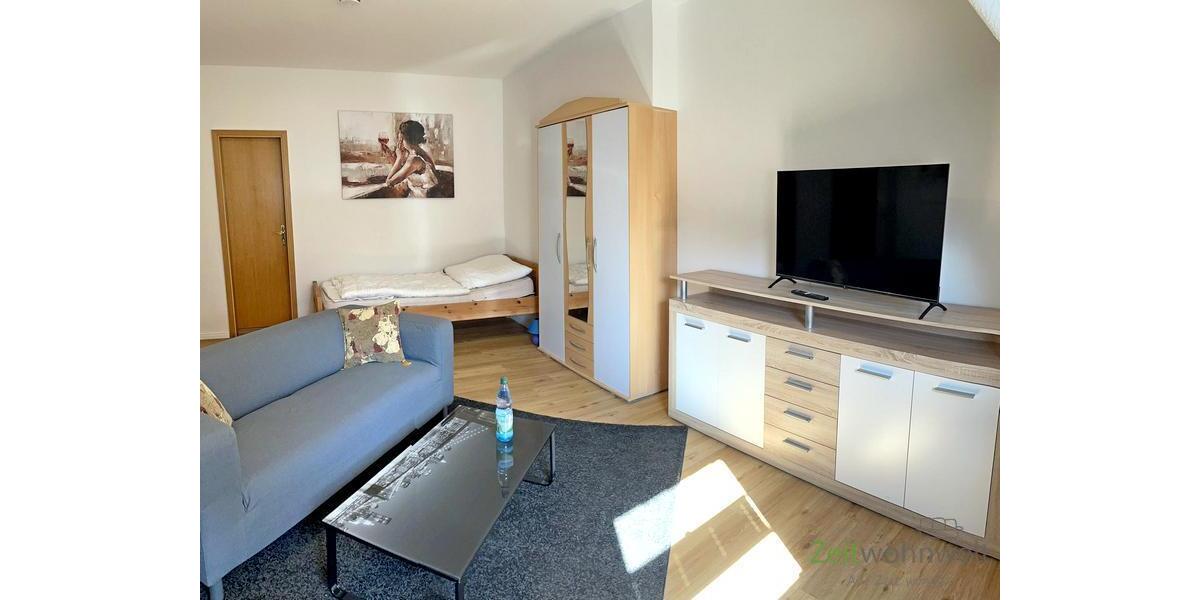 (EF0113_Y) Erfurt: Löbervorstadt, möbliertes Zimmer in schöner Wohnlage mit eigenem Bad, an Wochenendheimfahrer - Zimmer Erfurt Löbervorstadt | Angebot:24215958