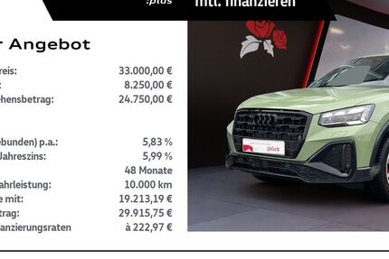 Audi Q2 19.908 km 33.000 € Villingen-Schwenningen 78052