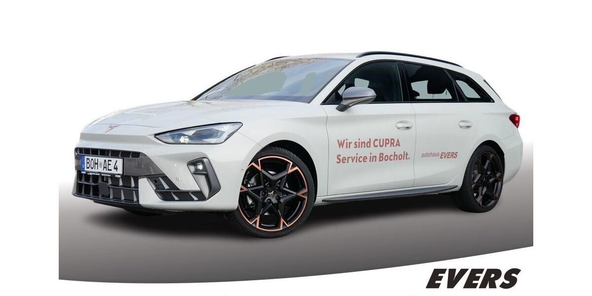 Cupra Leon 8.829 km 36.930 &euro; Bocholt 46395