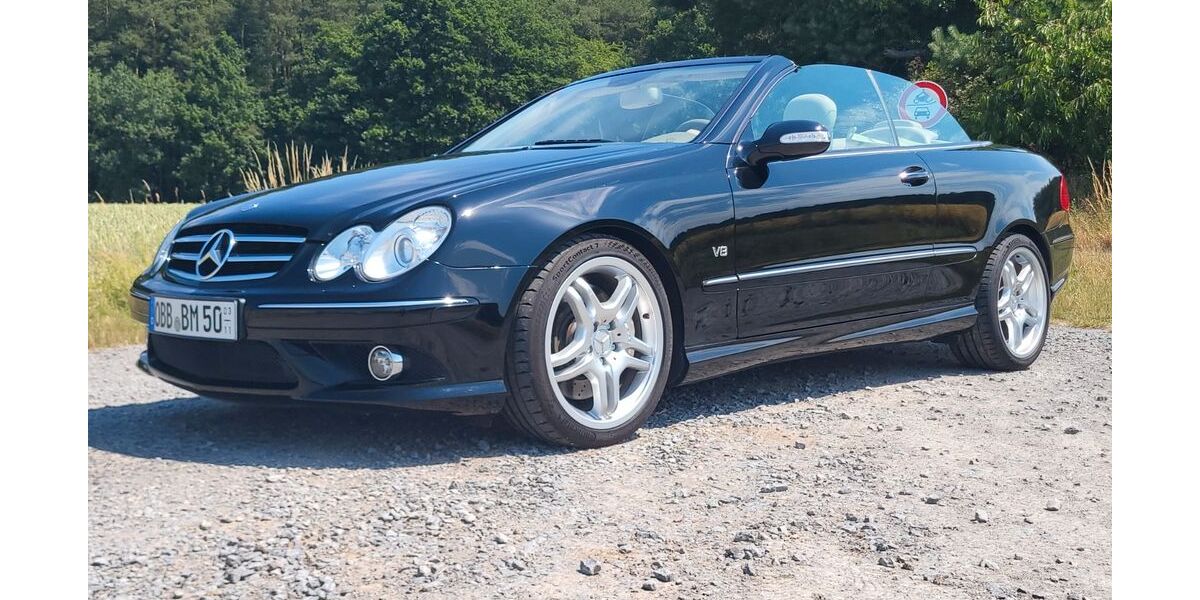 Mercedes-Benz CLK 500 146.500 km 22.990 &euro; Mömlingen 63853