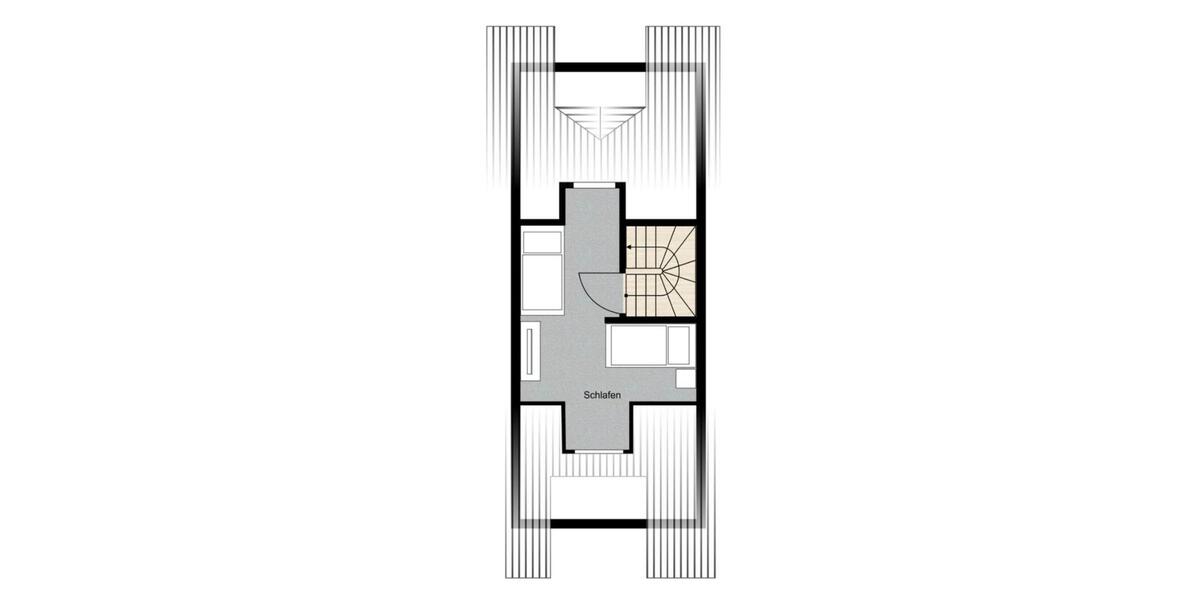 Reihenhaus Baltrum - 3 Zimmer, 72 m&sup2;, 695.000&euro; | Angebot:26992009