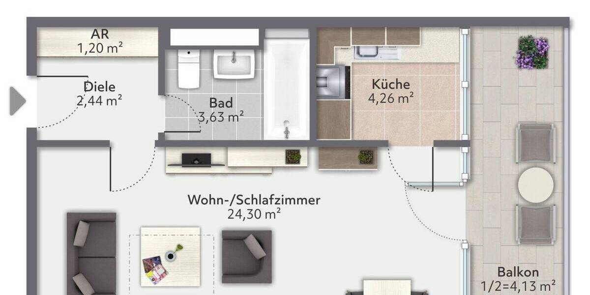 Einfamilienhaus Markt Schwaben - 1 Zimmer, 185.000&euro; | Angebot:26909449
