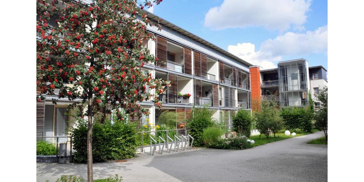 2-Raum-Wohnung mit Aufzug und Balkon im Zentrum von Saalfeld 2 zimmer