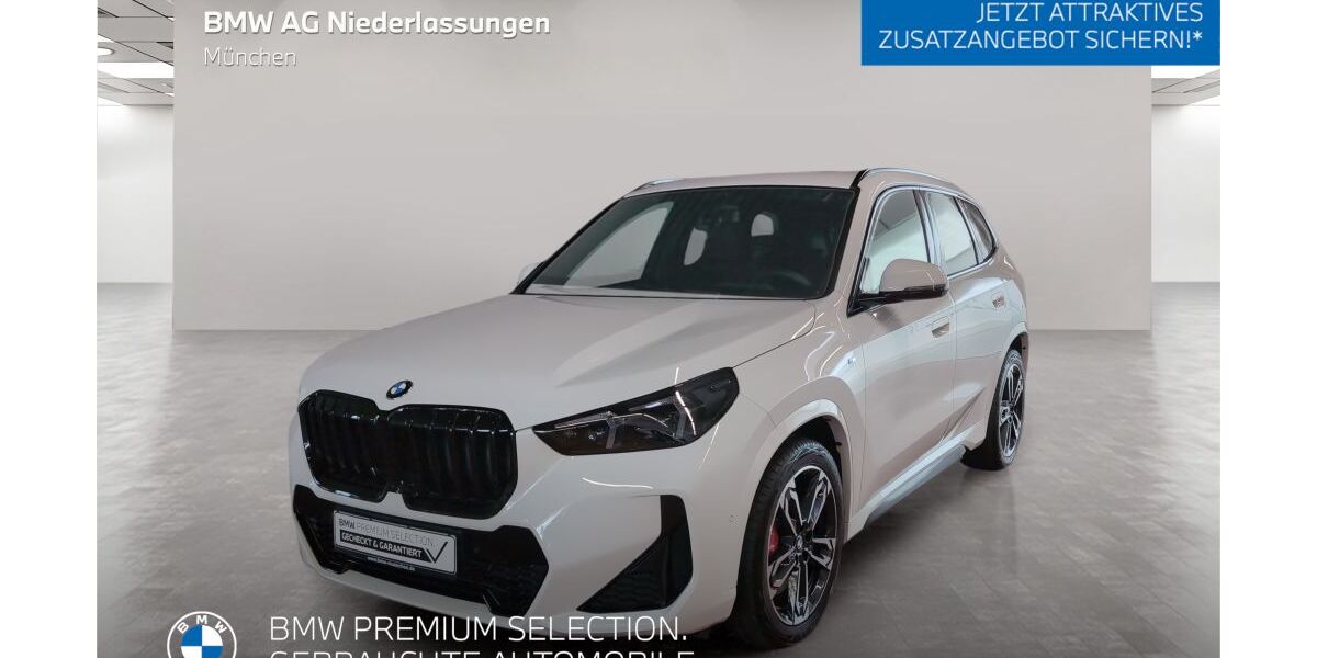 BMW X1 7.743 km 54.995 &euro; München 80939