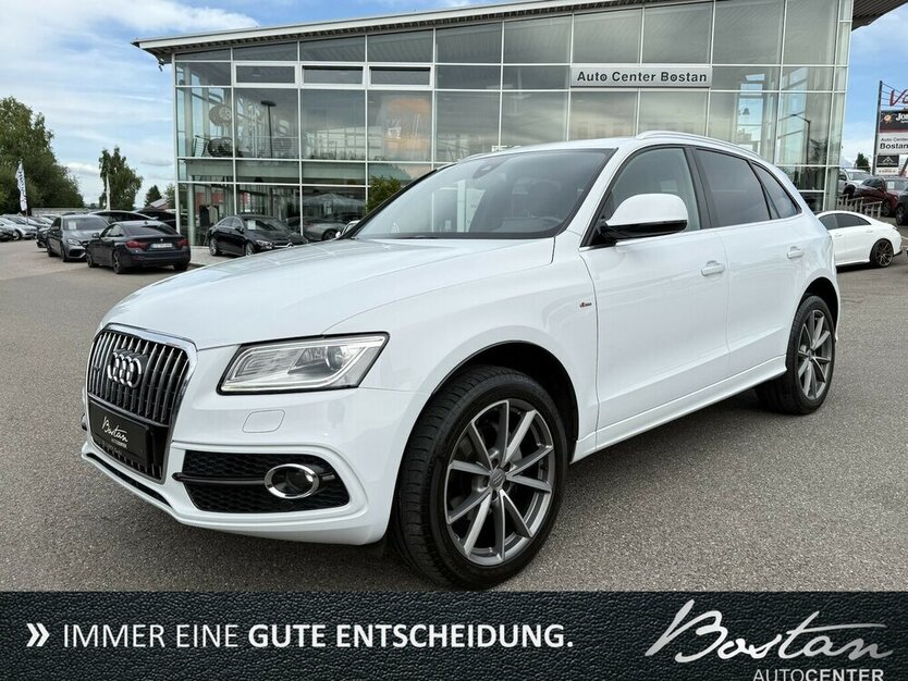Q5 2.0 TDI QUATTRO S-LINE/PANO/KAMERA/ACC/DAB