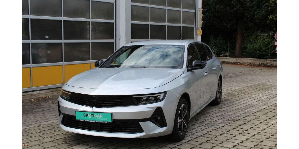 Opel Astra 7.800 km 24.440 &euro; Egling 82544